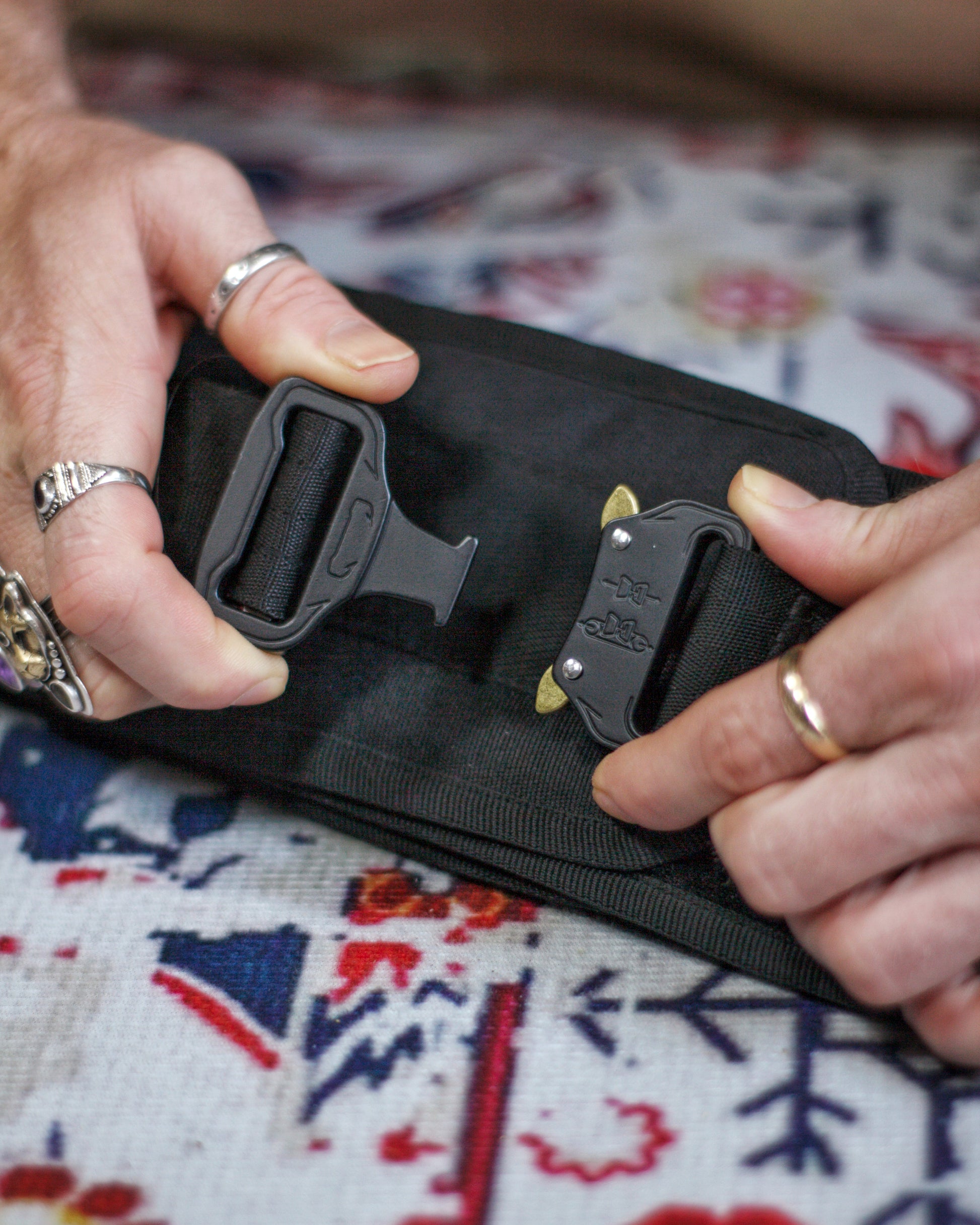 acro yoga spotting belt