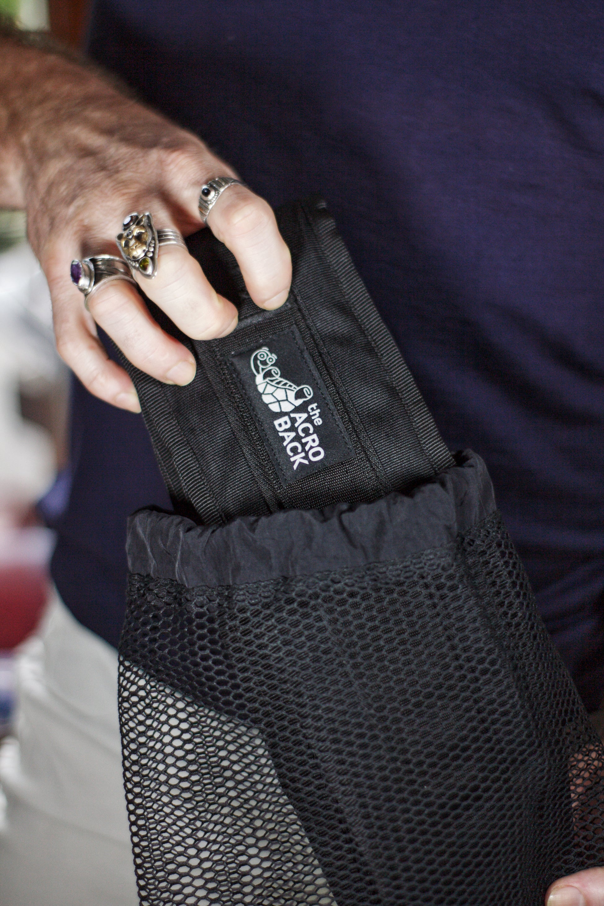 acro yoga spotting belt