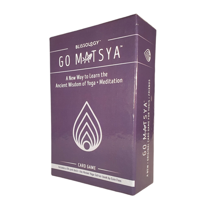 Go Matsya™ Yoga Card Game by Blissology