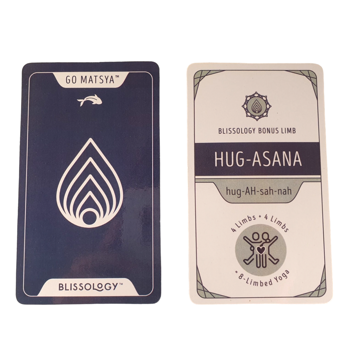 Go Matsya™ Yoga Card Game by Blissology