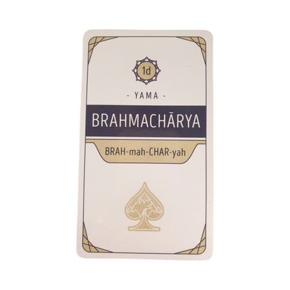 Go Matsya™ Yoga Card Game by Blissology