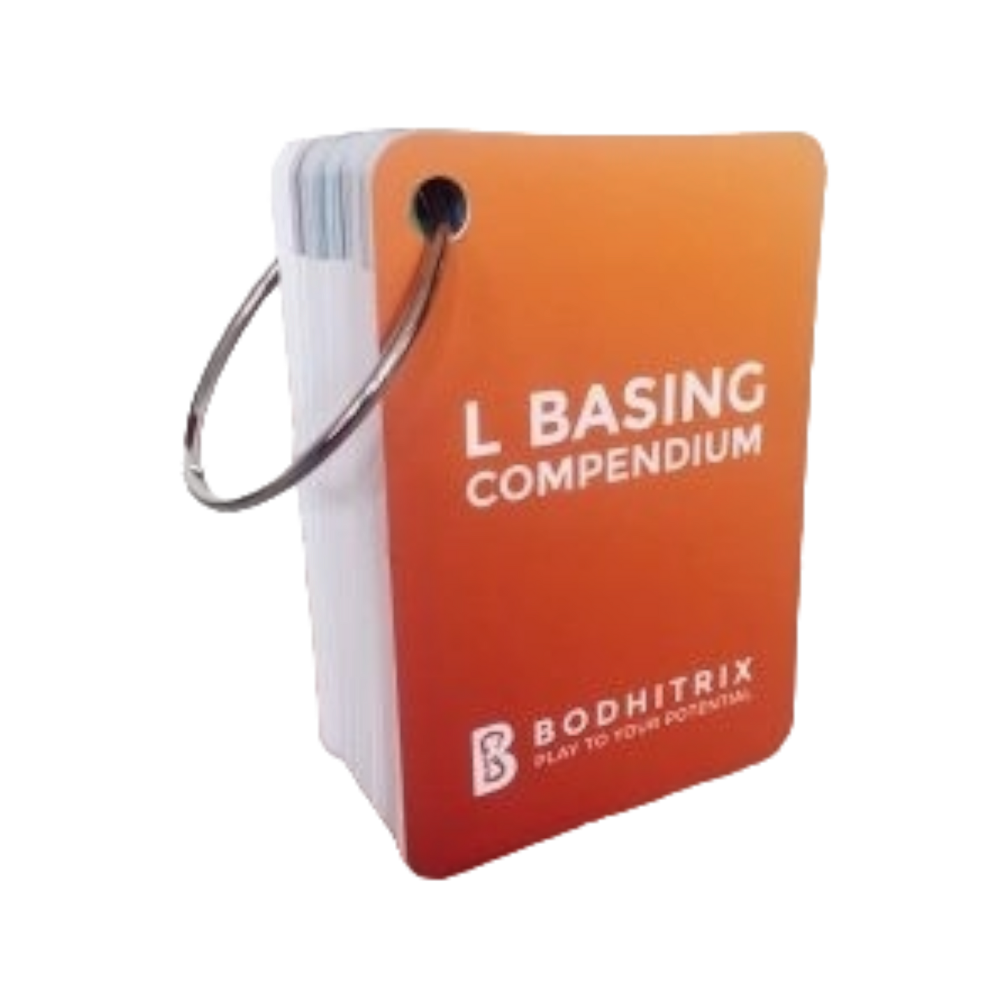 Bodhitrix L-Basing Compendium Illustrated Acroyoga Card Game