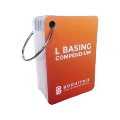 Bodhitrix L-Basing Compendium Illustrated Acroyoga Card Game