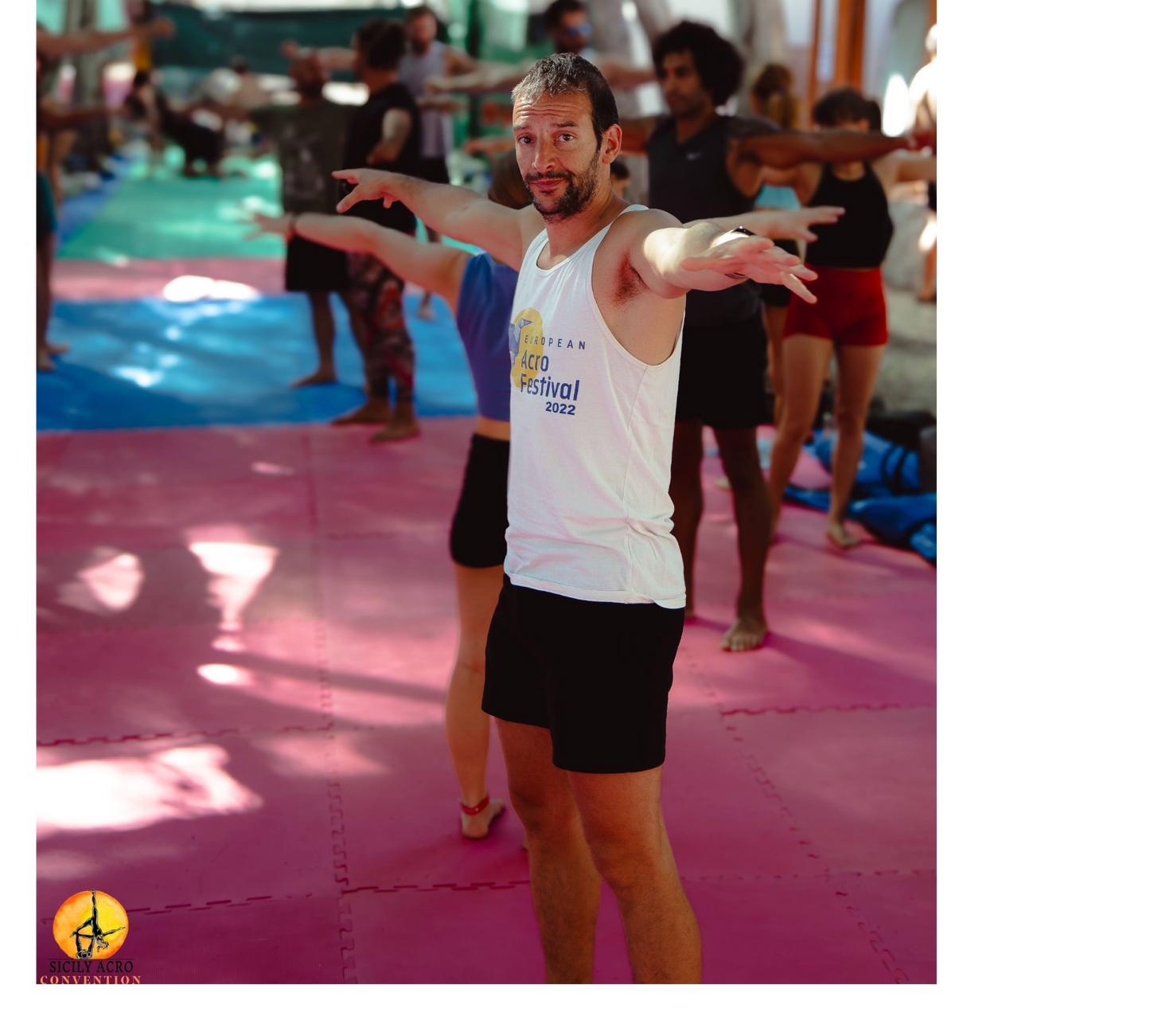 Christmas Special AcroYoga Santa's Workshop Open Level Dec 25