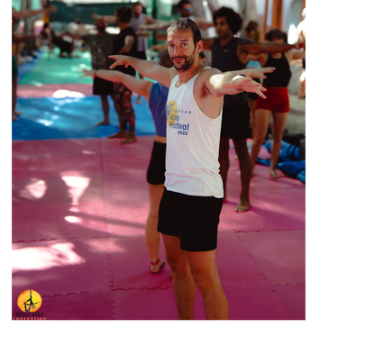 Christmas Special AcroYoga Santa's Workshop Open Level Dec 25