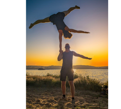 Christmas Special AcroYoga Santa's Workshop Open Level Dec 25