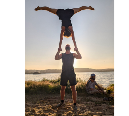 Icarian AcroYoga Class Intensive Intermediate/Advanced Dec 24