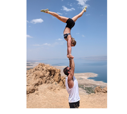 Icarian AcroYoga Class Intensive Intermediate/Advanced Dec 18