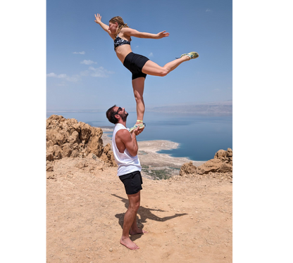 Christmas Special AcroYoga Santa's Workshop Open Level Dec 25