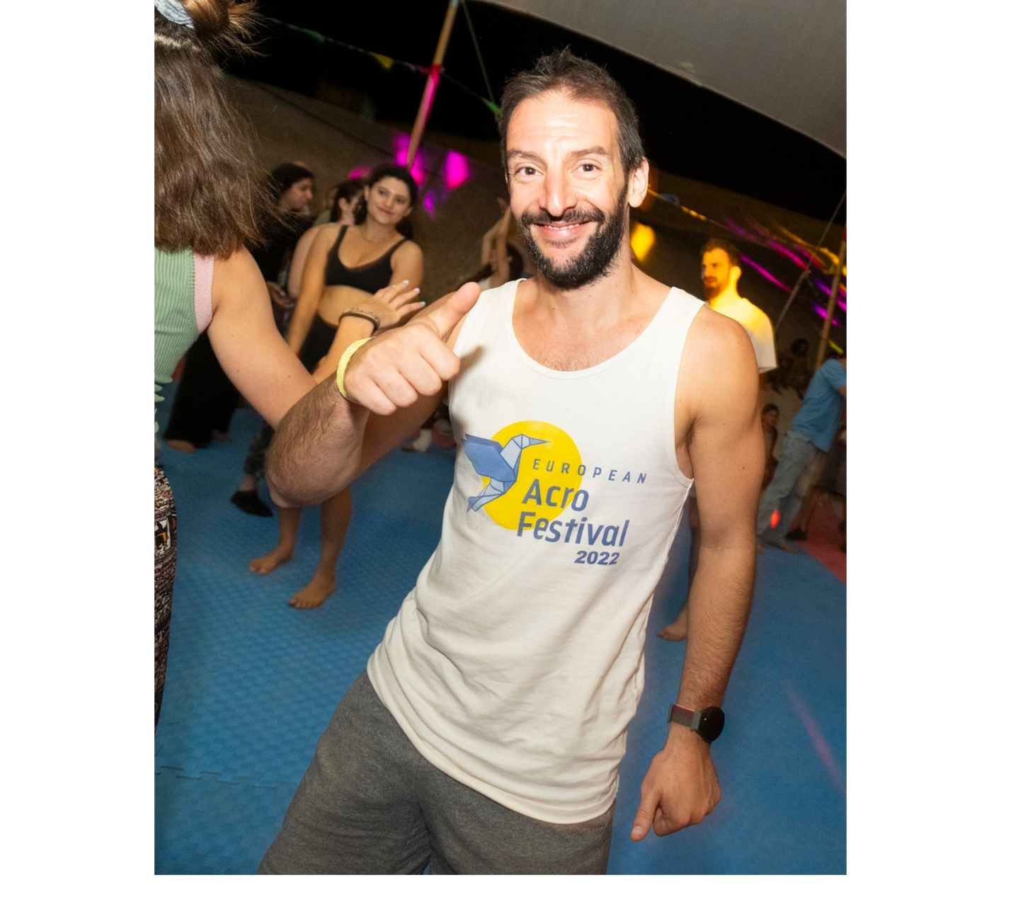 Icarian AcroYoga Class Intensive Intermediate/Advanced Dec 18