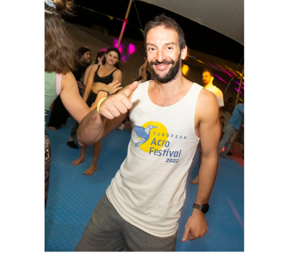 Icarian AcroYoga Class Intensive Intermediate/Advanced Dec 18