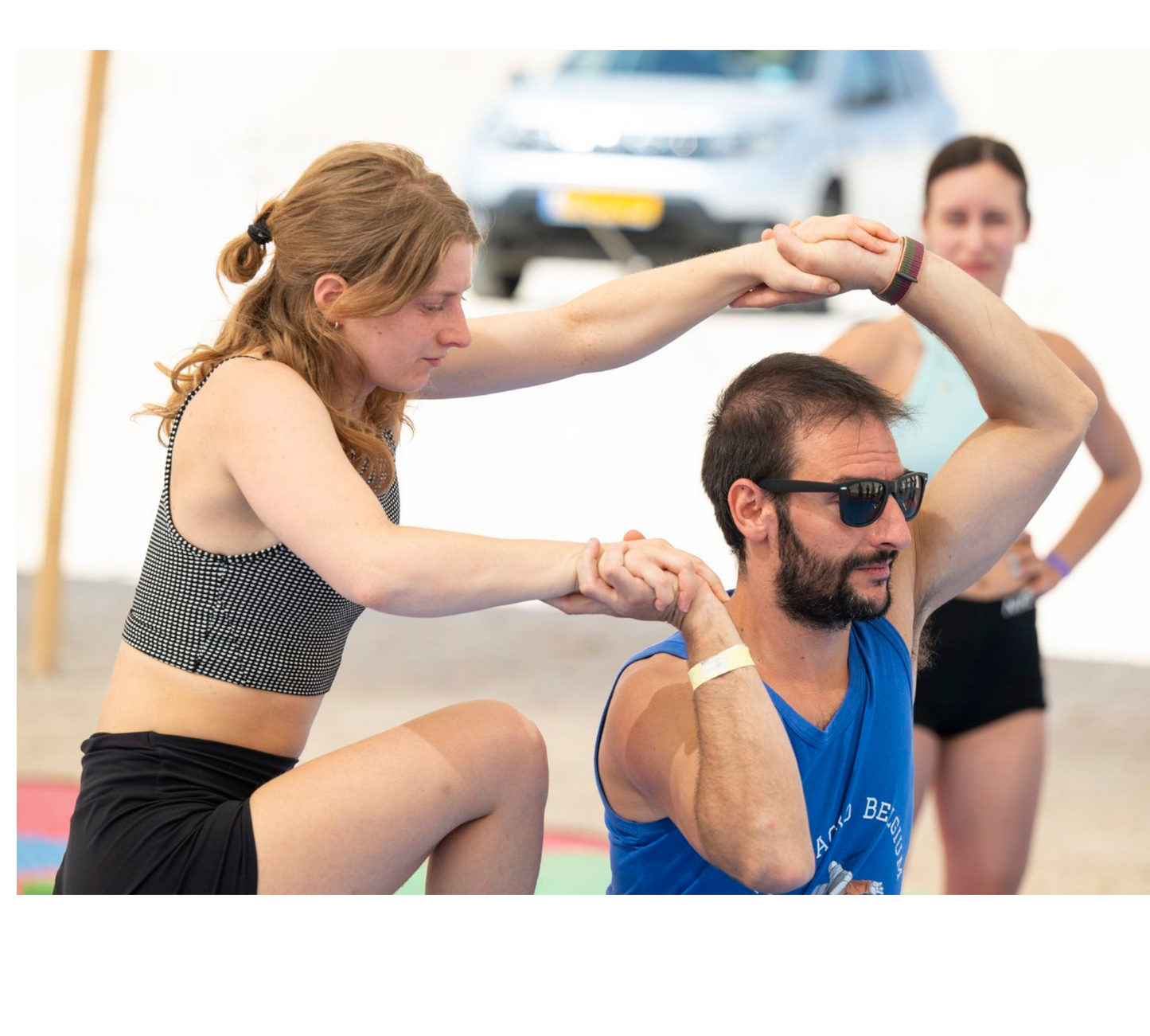 Christmas Special AcroYoga Santa's Workshop Open Level Dec 25