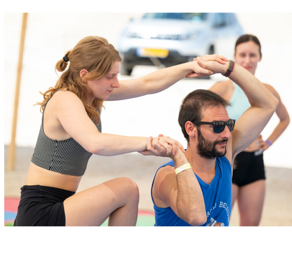 Christmas Special AcroYoga Santa's Workshop Open Level Dec 25