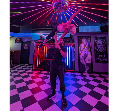 Intermediate AcroYoga Flow Workshop Dec 23