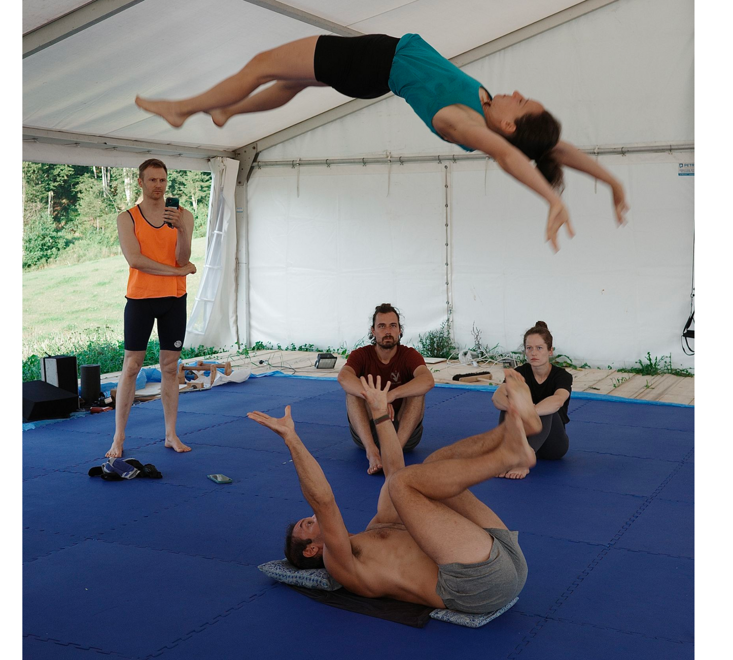 Intermediate AcroYoga Flow Workshop Dec 17