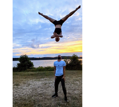 Icarian AcroYoga Class Intensive Intermediate/Advanced Dec 24