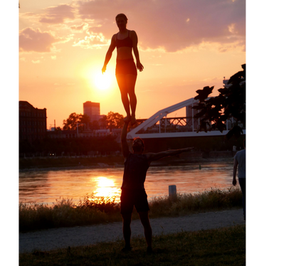 Christmas Special AcroYoga Santa's Workshop Open Level Dec 25