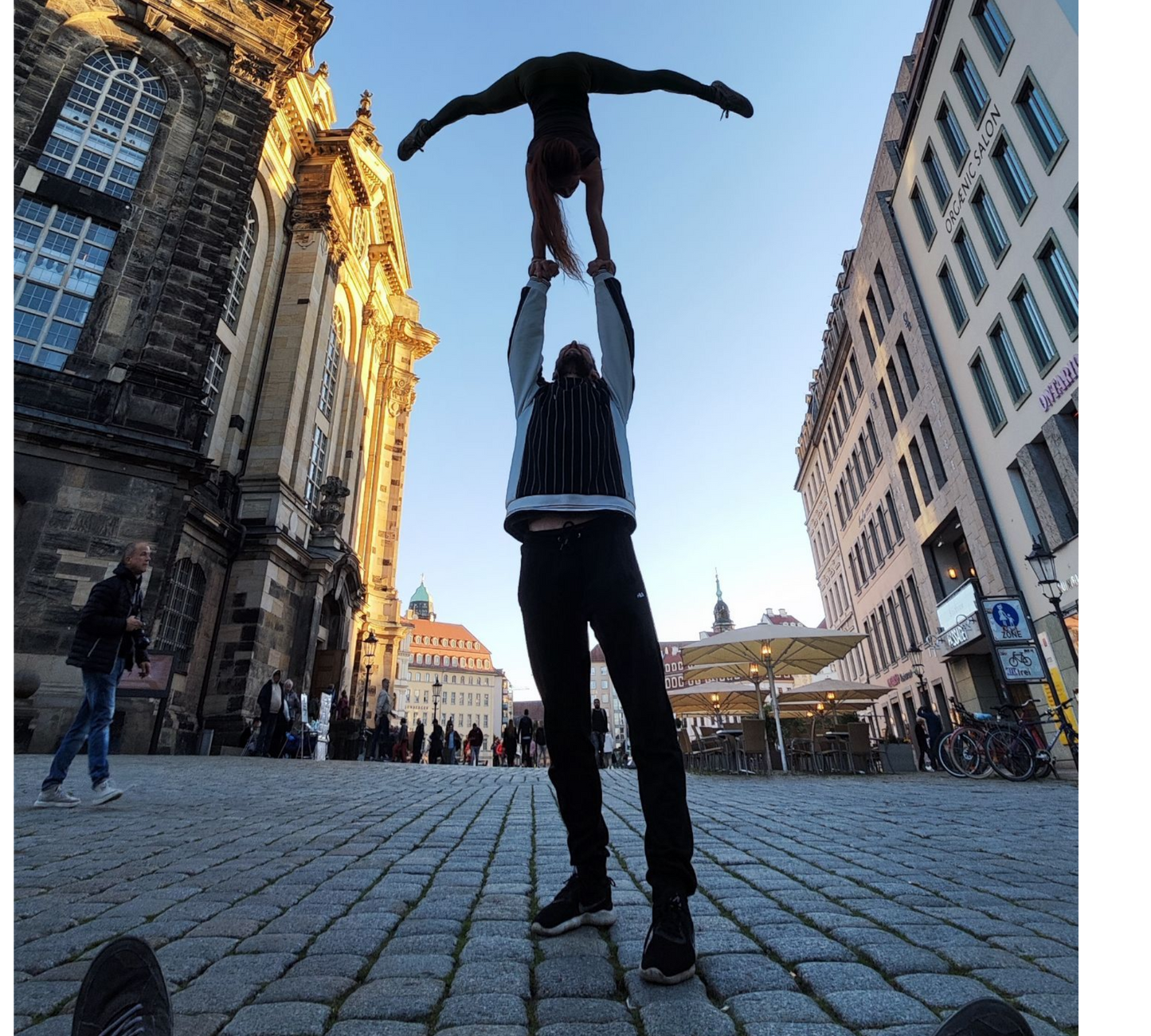 AcroYoga Class Workshop Open Level Dec 16