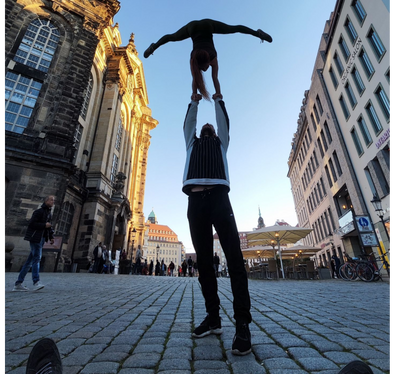 AcroYoga Class Workshop Open Level Dec 16