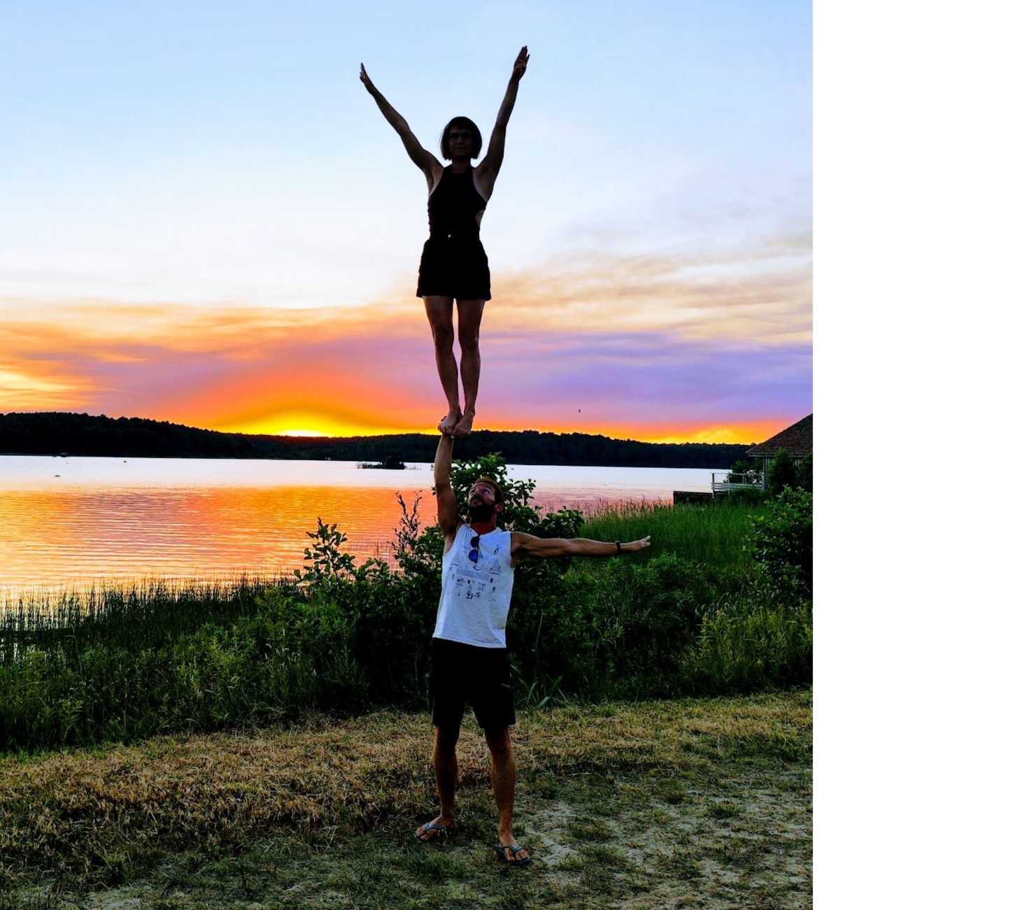 Intermediate AcroYoga Flow Workshop Dec 23