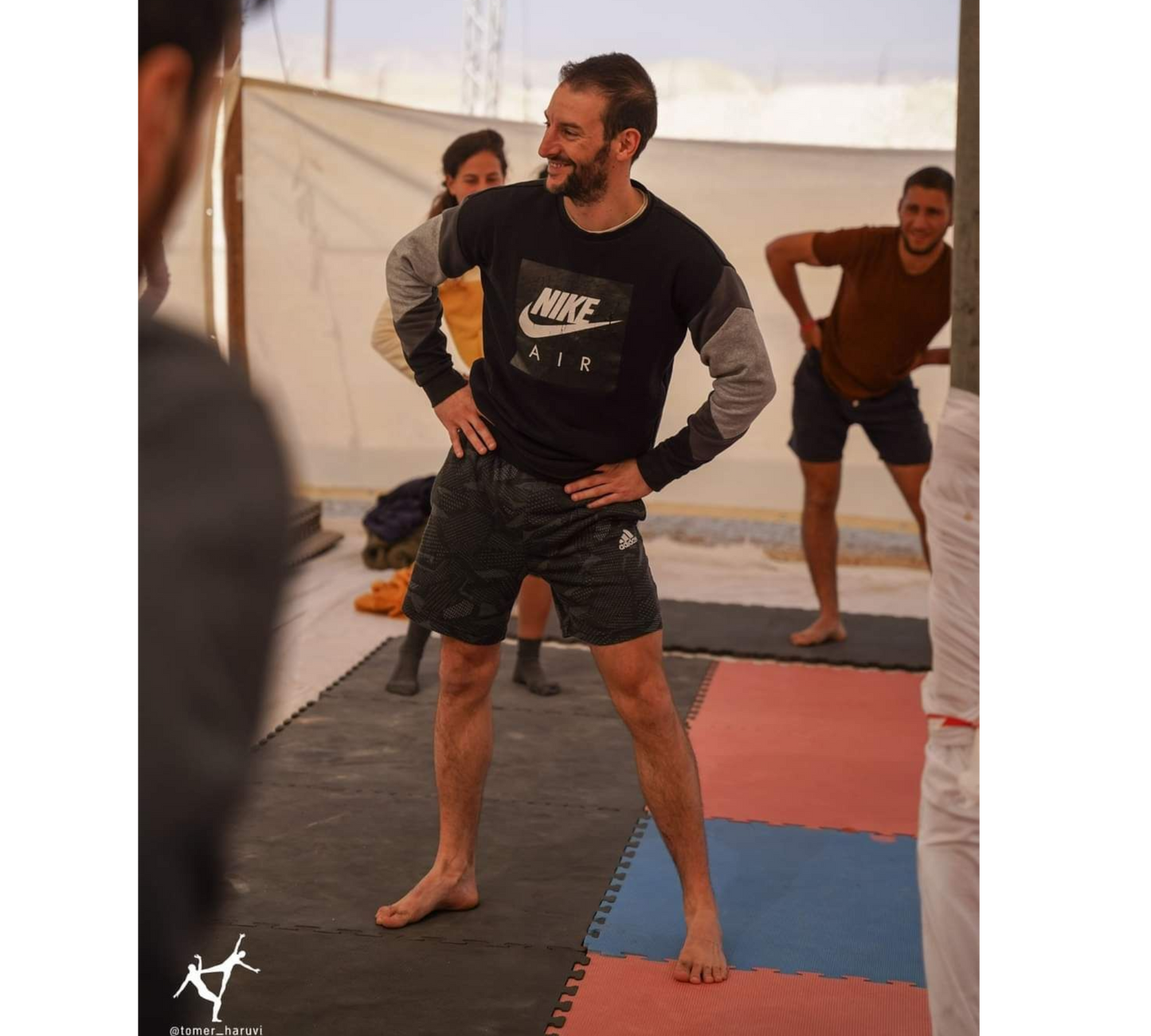 Icarian AcroYoga Class Intensive Intermediate/Advanced Dec 18