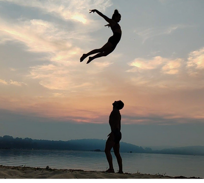 Christmas Special AcroYoga Santa's Workshop Open Level Dec 25