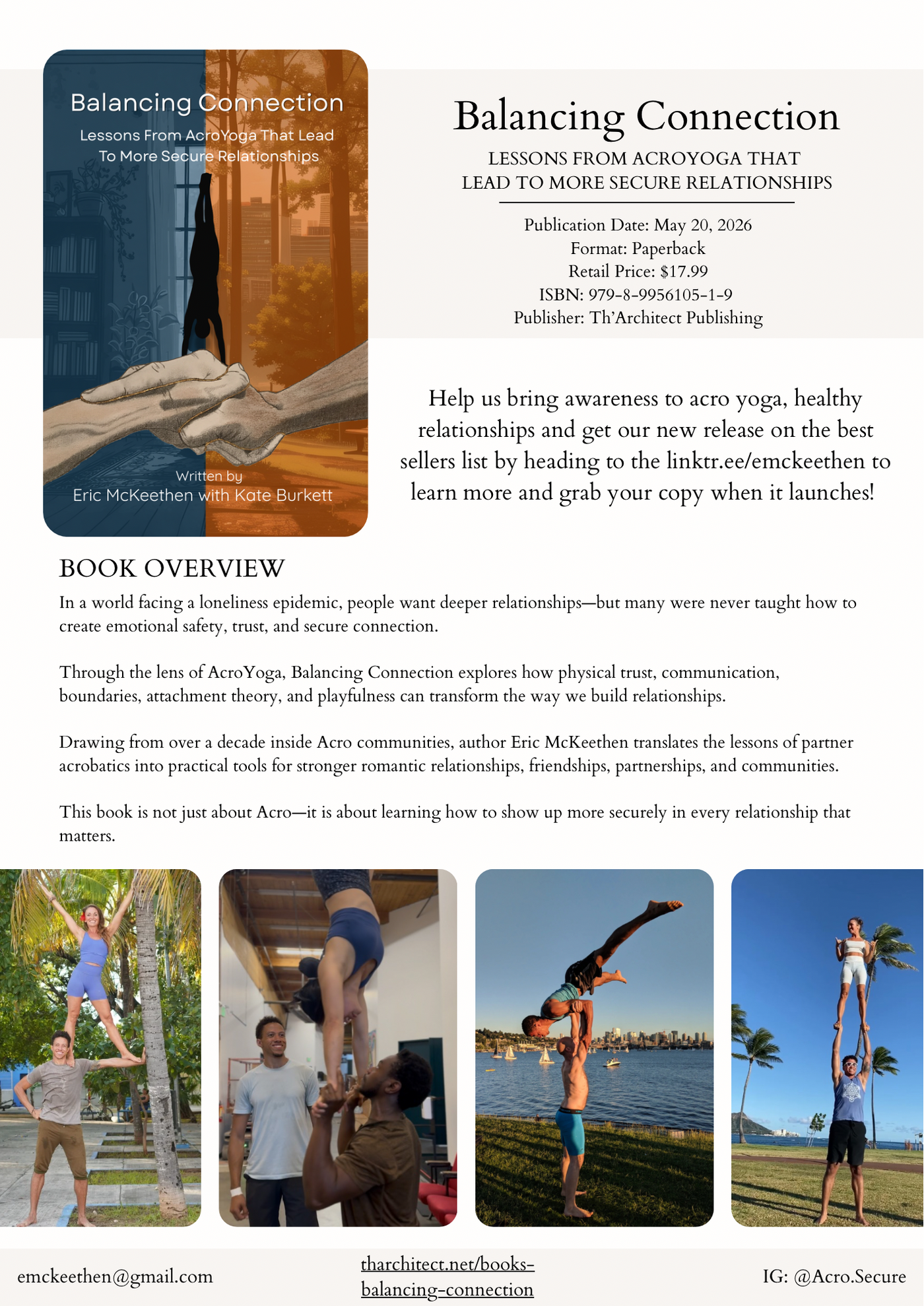 Balancing Connection book review graphic