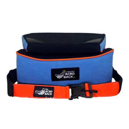 acroback big poppa acroyoga pillow west coast sunset closed