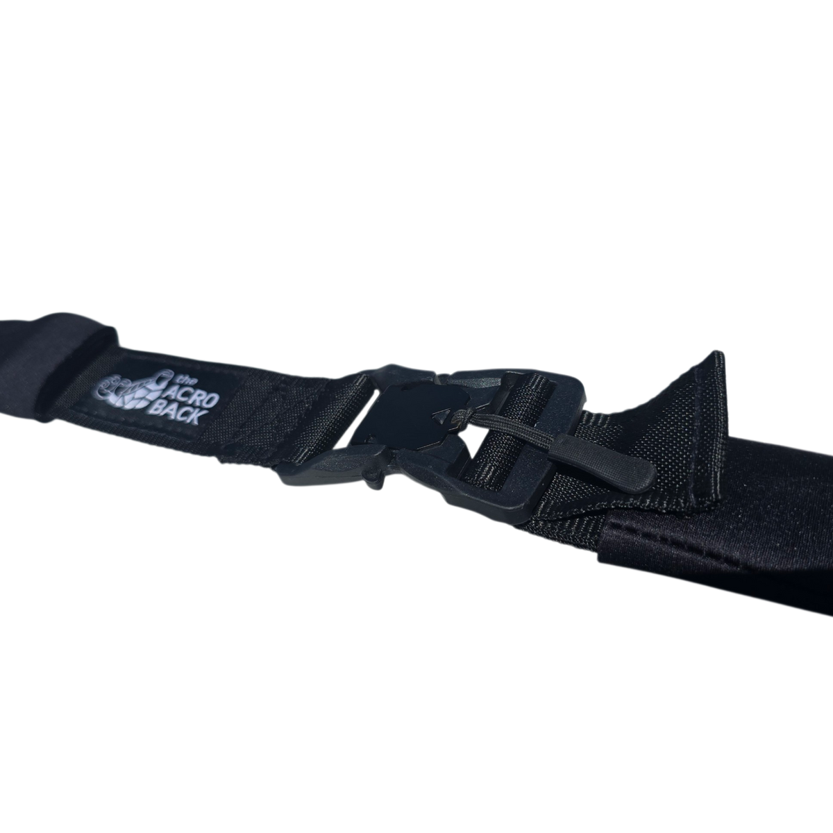 AcroBack FastClasp Strap for securing and carrying The AcroBack, product view.