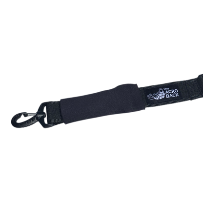 AcroBack FastClasp Strap and buckle system, alternate product view.