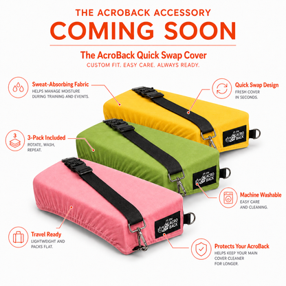 The AcroBack Quick Swap Cover™