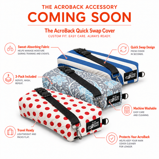 The AcroBack Quick Swap Cover™