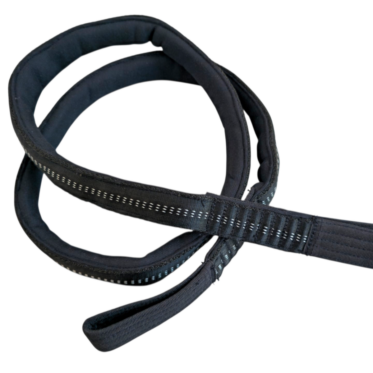 FlyCarian AcroYoga spotting belt for Icarian training, product view on a white background.