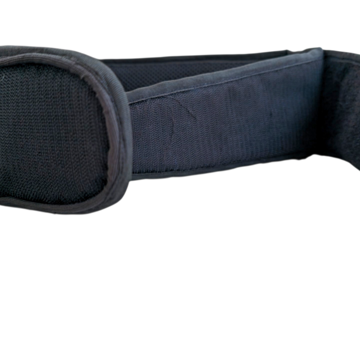 FlyCarian AcroYoga spotting belt for Icarian training, product view on a white background.