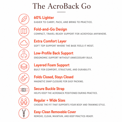 The AcroBack Go