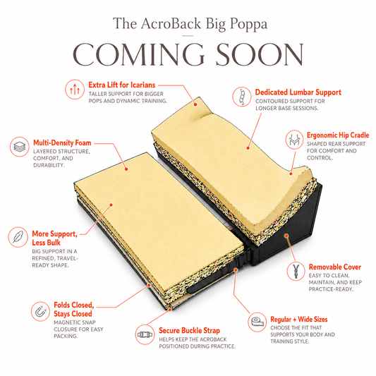 The AcroBack Big Poppa