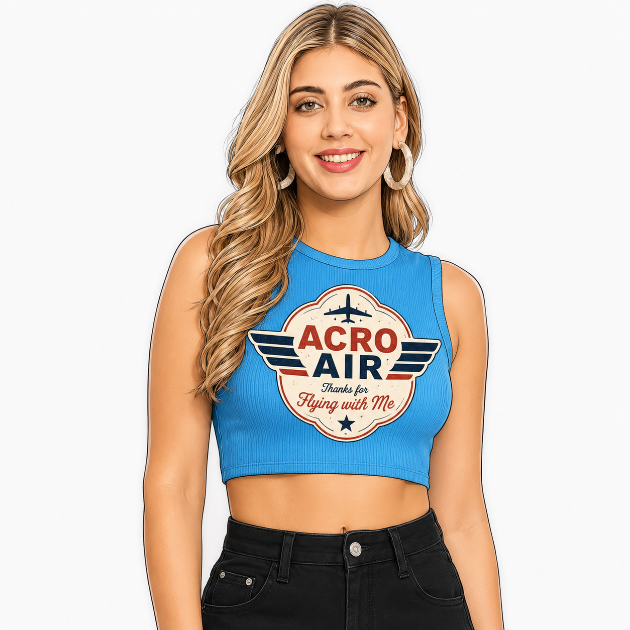 Women’s AcroYoga Crop Tops