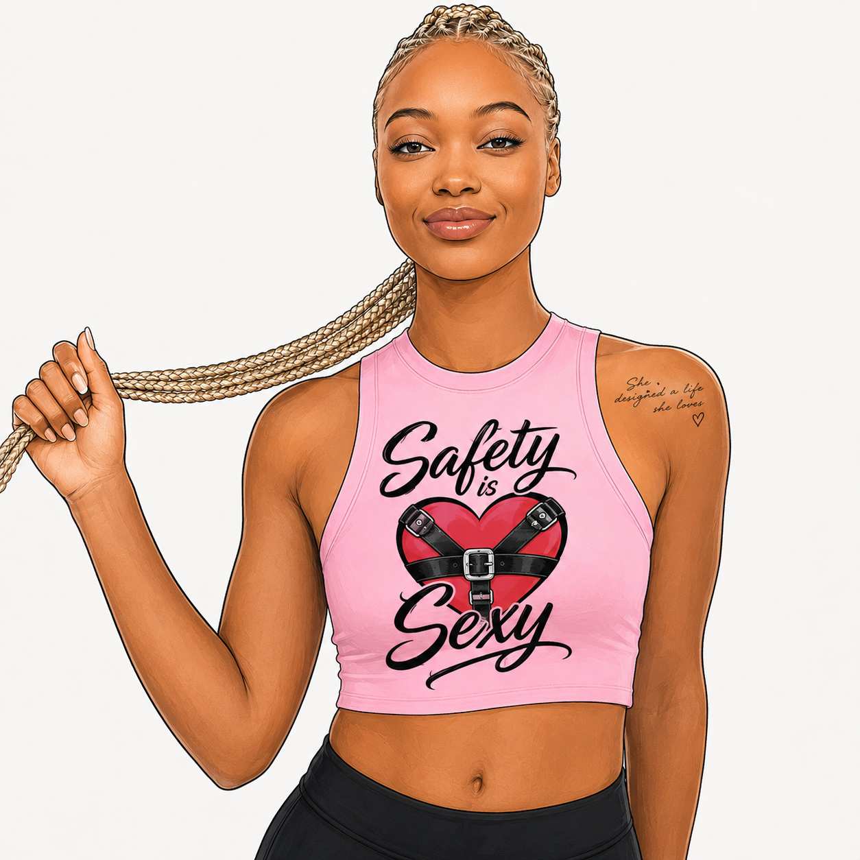 Women’s AcroYoga Crop Tops