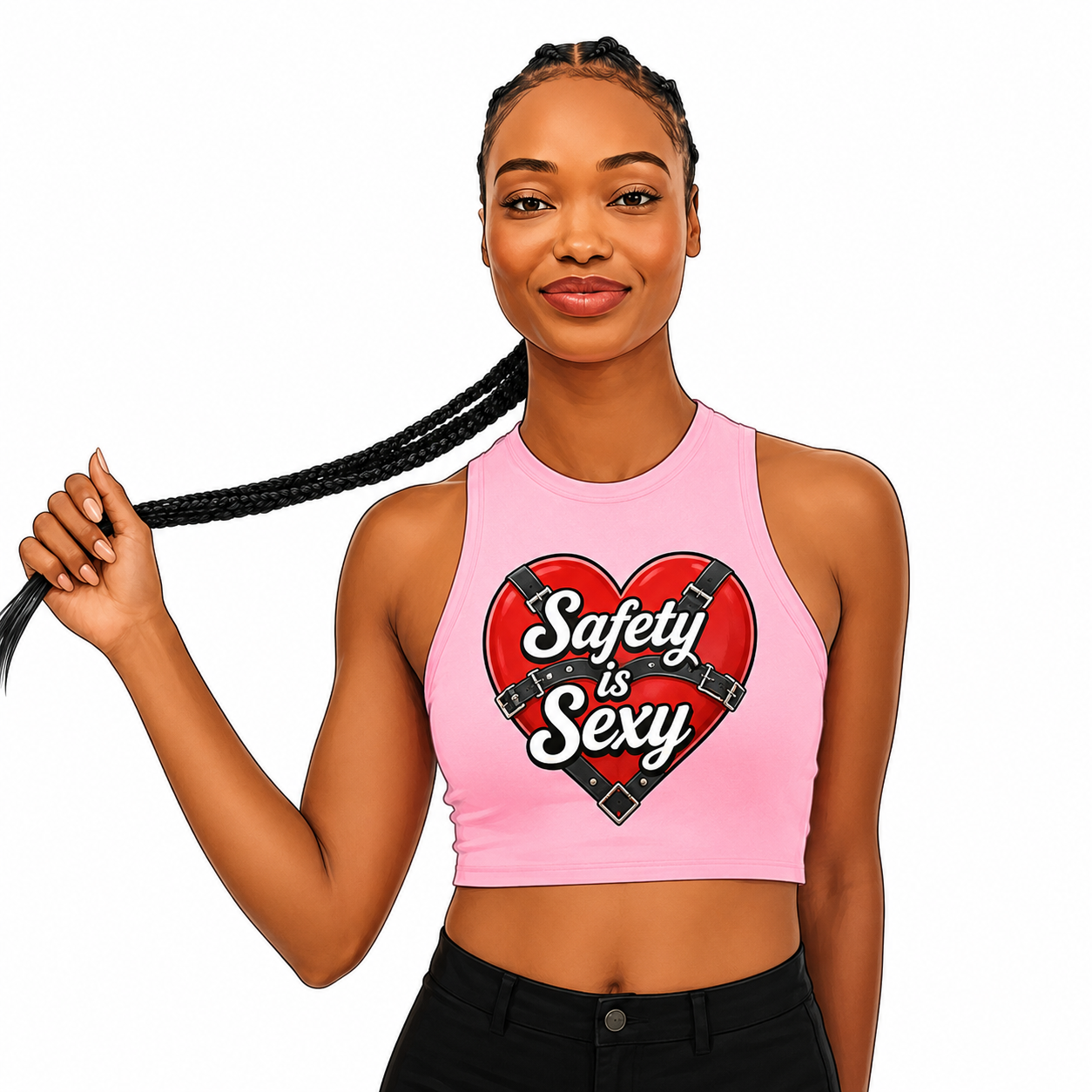 Women’s AcroYoga Crop Tops