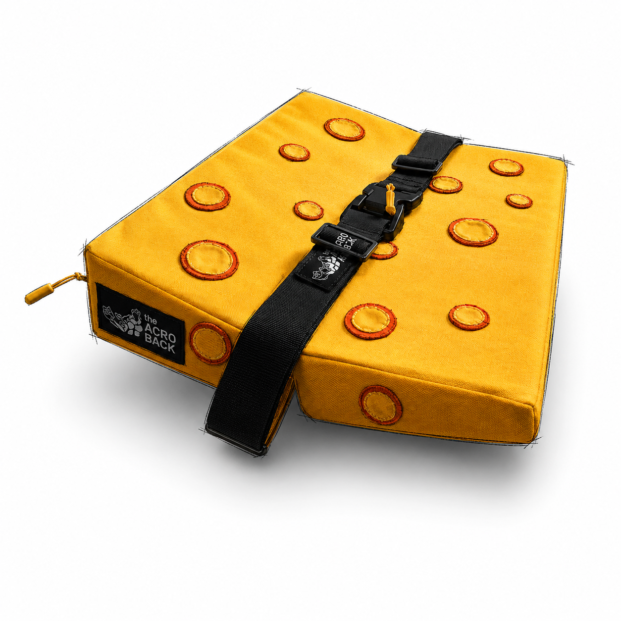 The AcroBack Go | Custom Design